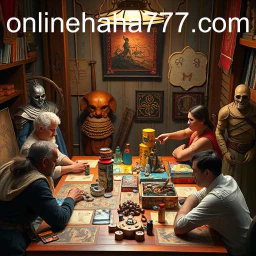 The Captivating World of Tabletop Games